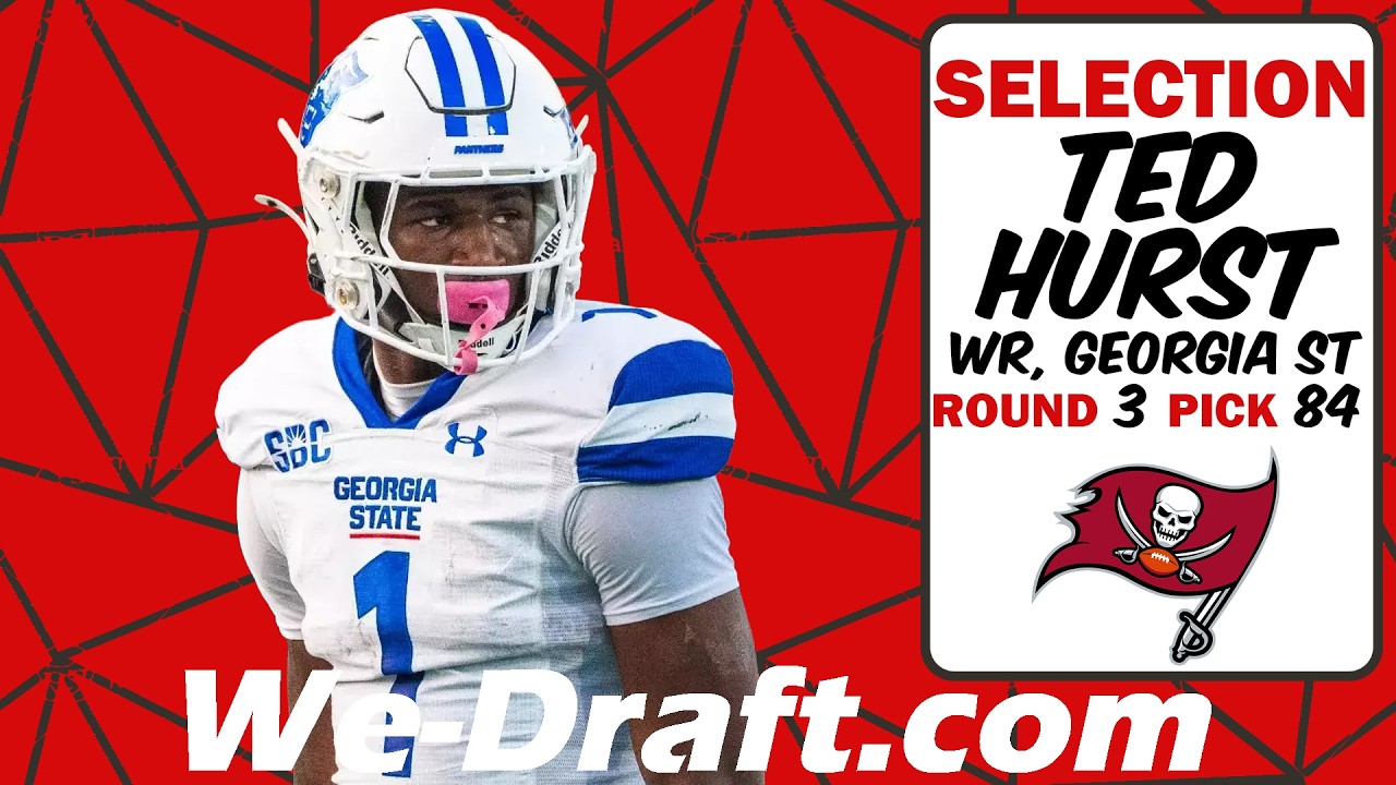 Ted Hurst Draft Breakdown | Georgia State WR Shows Day 2 NFL Traits