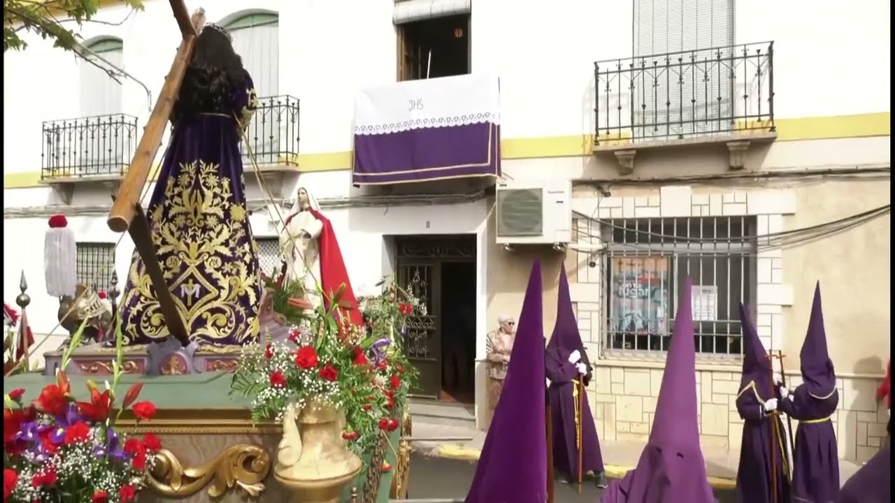 Procesión de El Paso (Sentencia) - Granátula de Calatrava - Ruta de la Pasión Calatrava 2025