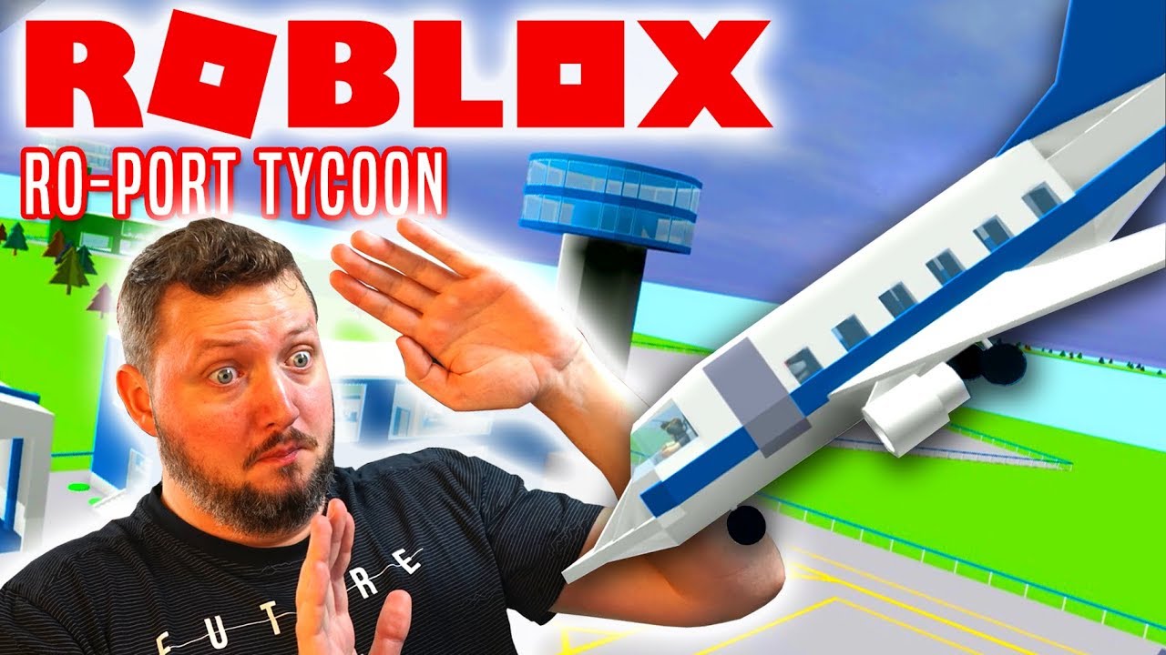 HEMMELIGT FLY?!! - Roblox RO-Port Tycoon Dansk