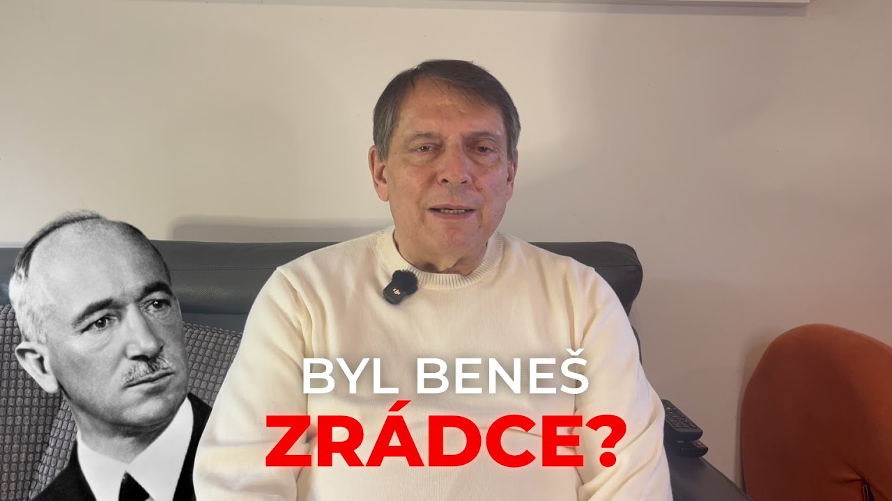 Byl Edvard Bene&scaron; zr&aacute;dce? 🤔