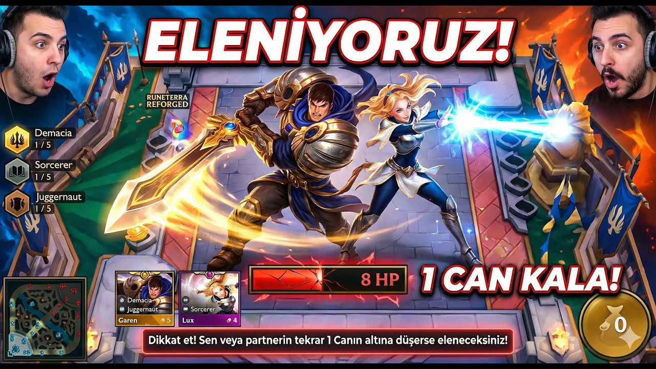 "ELENİYORDUK!" 1 CAN KALA EFSANE GERİ DÖNÜŞ SET 16