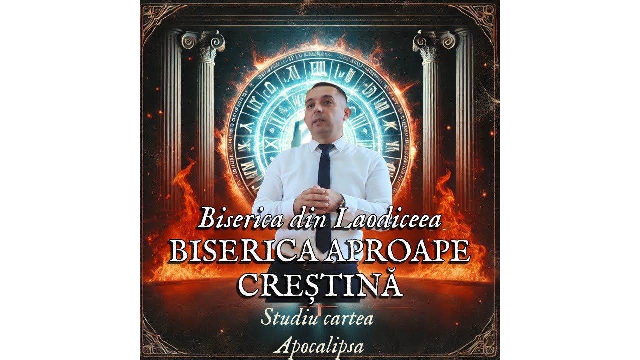 Biserica aproape creștină (Biserica din Laodiceea) | Apocalipsa 3:14-22 | Pastor Ionuț Băloi