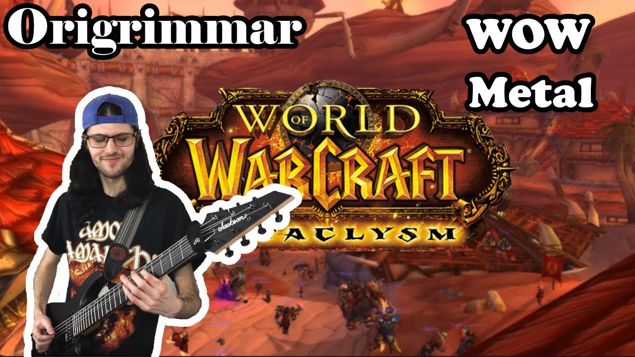 Orgrimmar - World of Warcraft (Metal Cover)