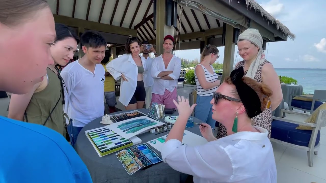 POP UP ART AT GRAND PARK KODHIPPARU