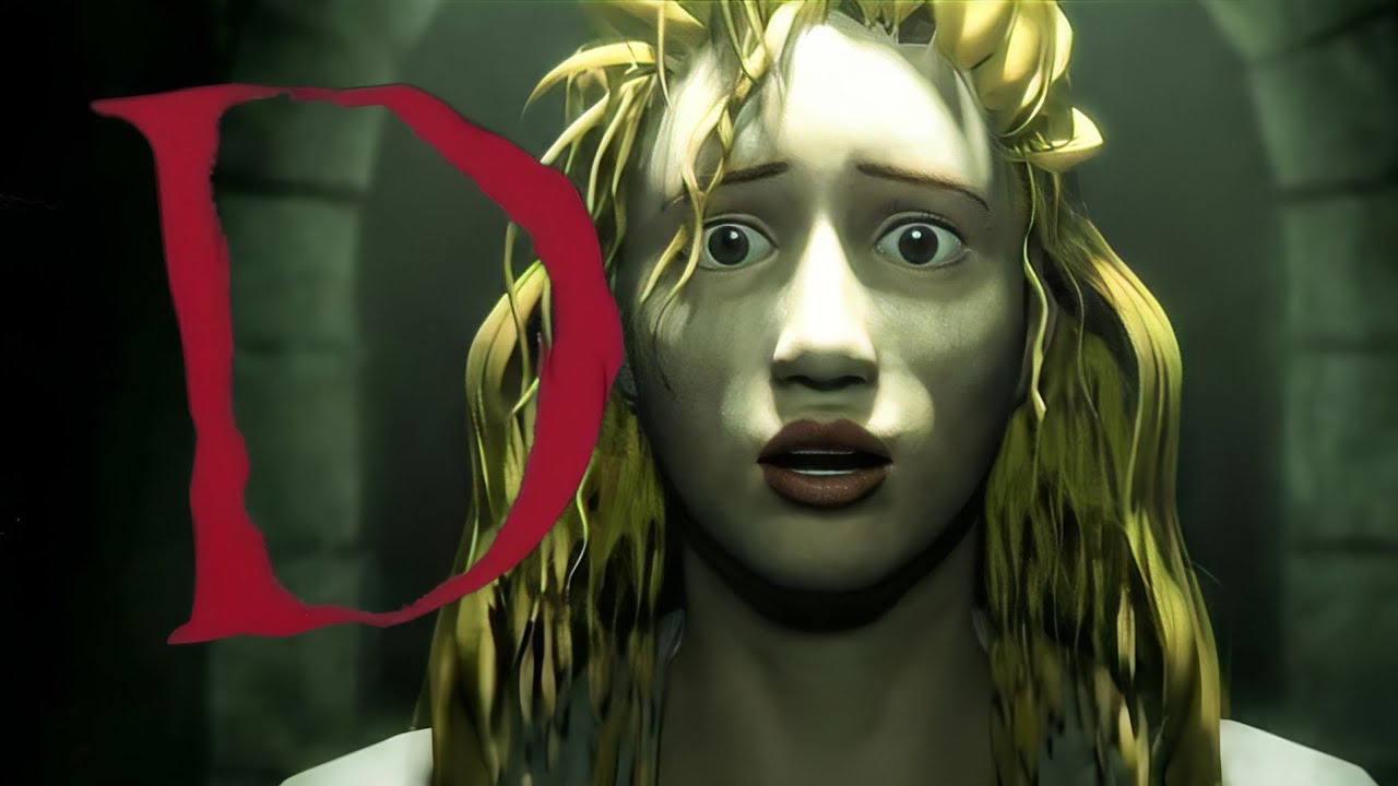 D: The Game (1995) What Horrors Will Laura Witness? No Commentary Longplay