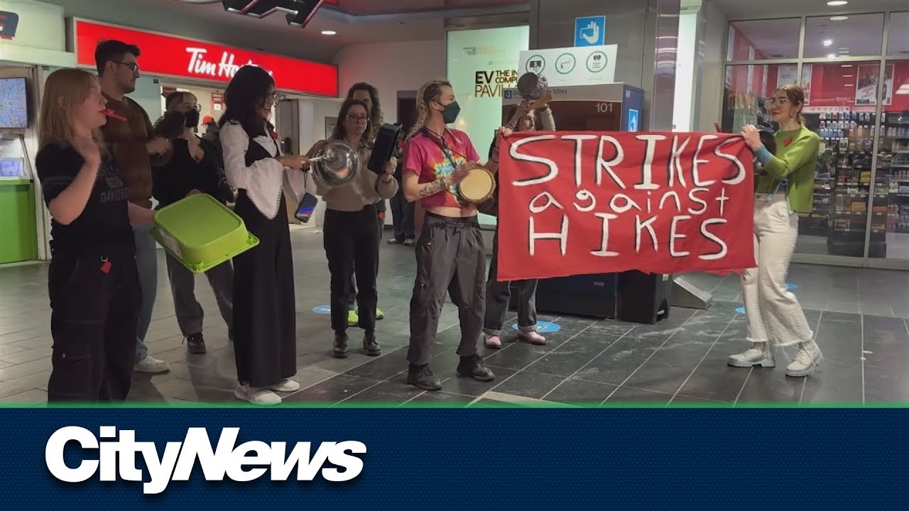 Montreal's Concordia University students begin three-day strike