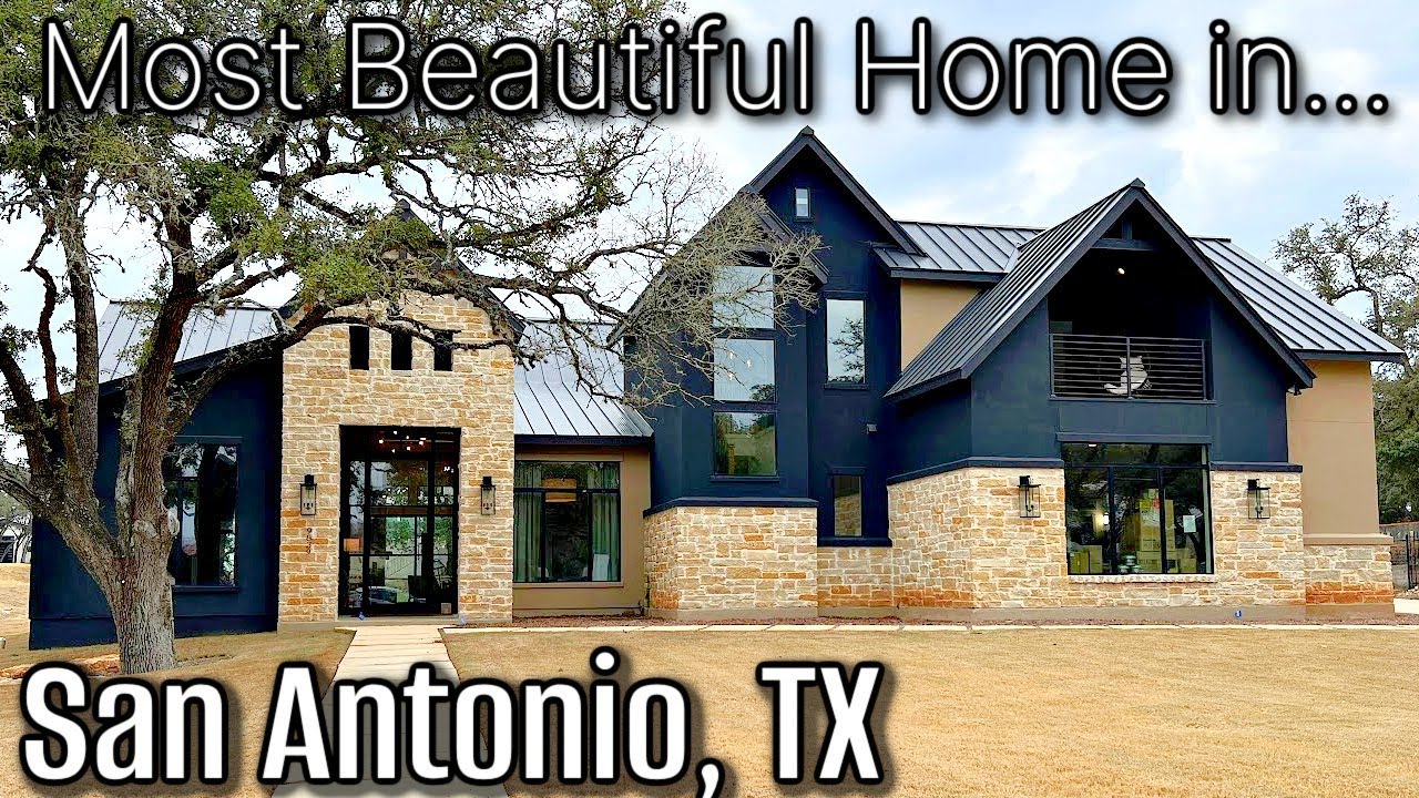 Modern Custom Home | Integrity Homes | Giuliana | 3800 SF | 4 Bed | 3 Bath | Homes in San Antonio Tx