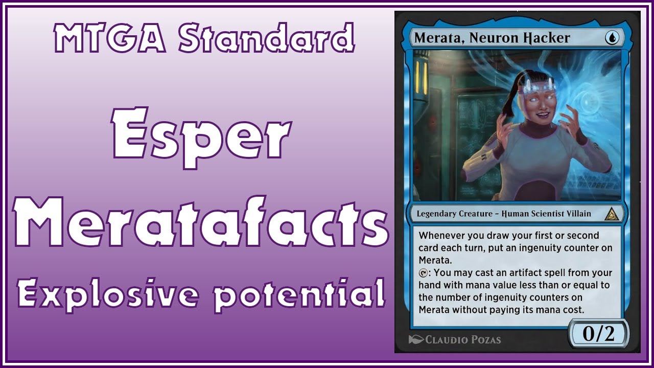 Trying to Solve Lady Octopus 🤔 - Esper Merata-facts - MTGA Standard