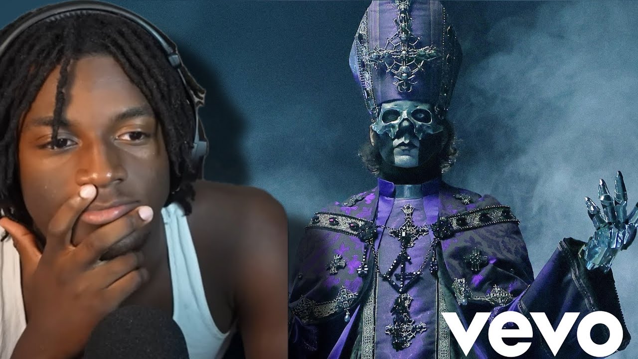 i reacted to ghost for the first time...
