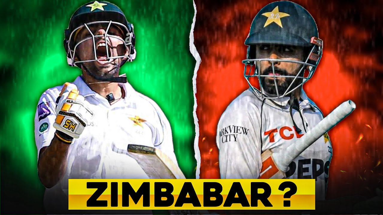 The tragic DOWNFALL of Babar azam