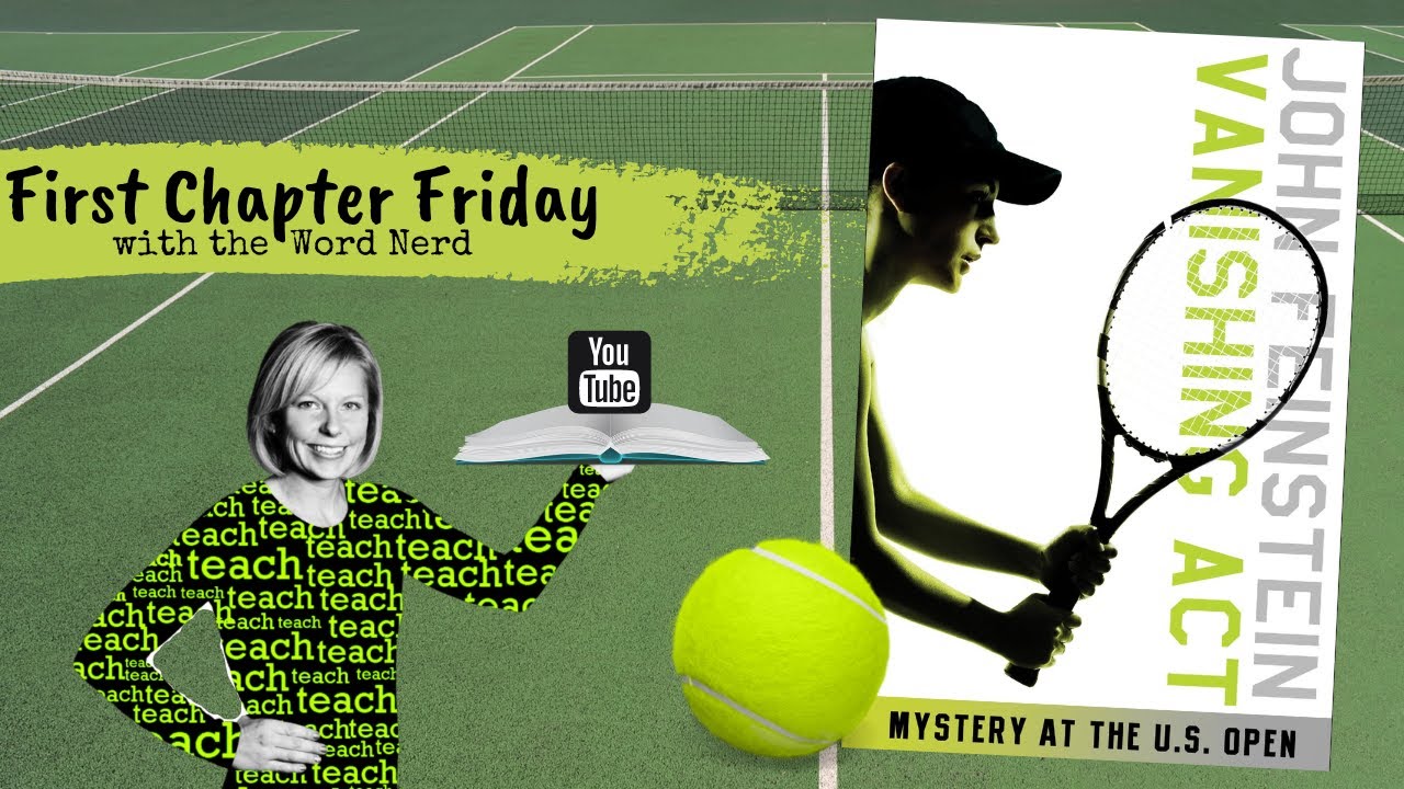 First Chapter Friday Vanishing Act || Middle Grade Mystery
