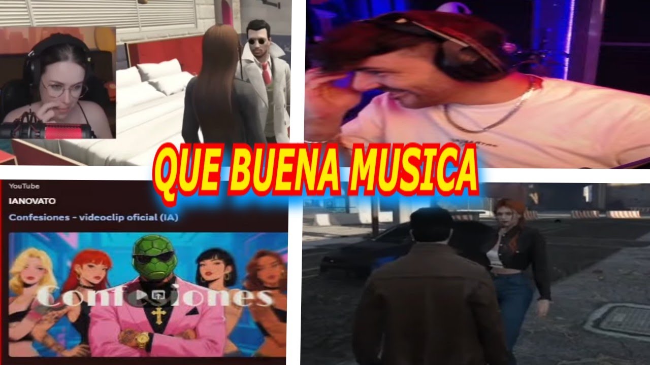 NEXXUZ REACCIONA a los MEJORES CLIPS y ARTE MUSICAL del DISCORD 🎥🎶