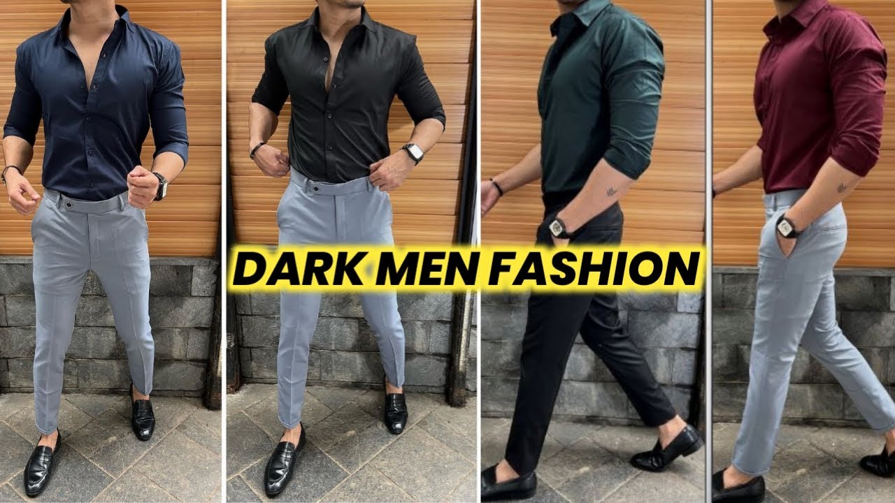 5 Best Formal Dressing Rules for Dark Boys & Men to Look More Stylish & Attractive