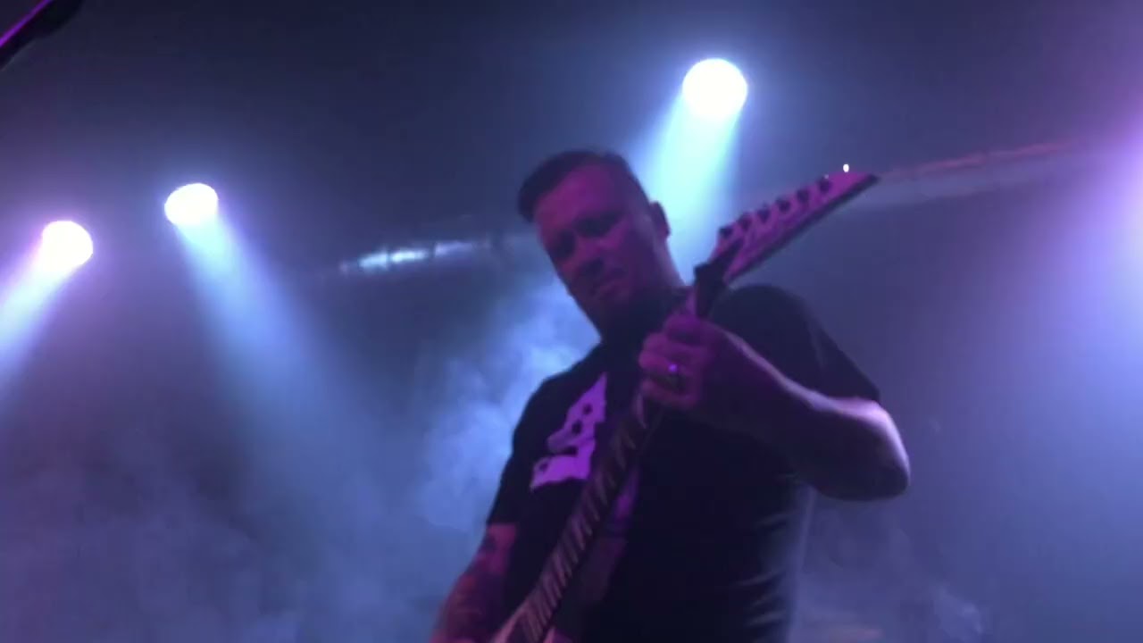 Sacrilegium - Zagubiona Ciemność (live in Gdańsk 02.04.2016)