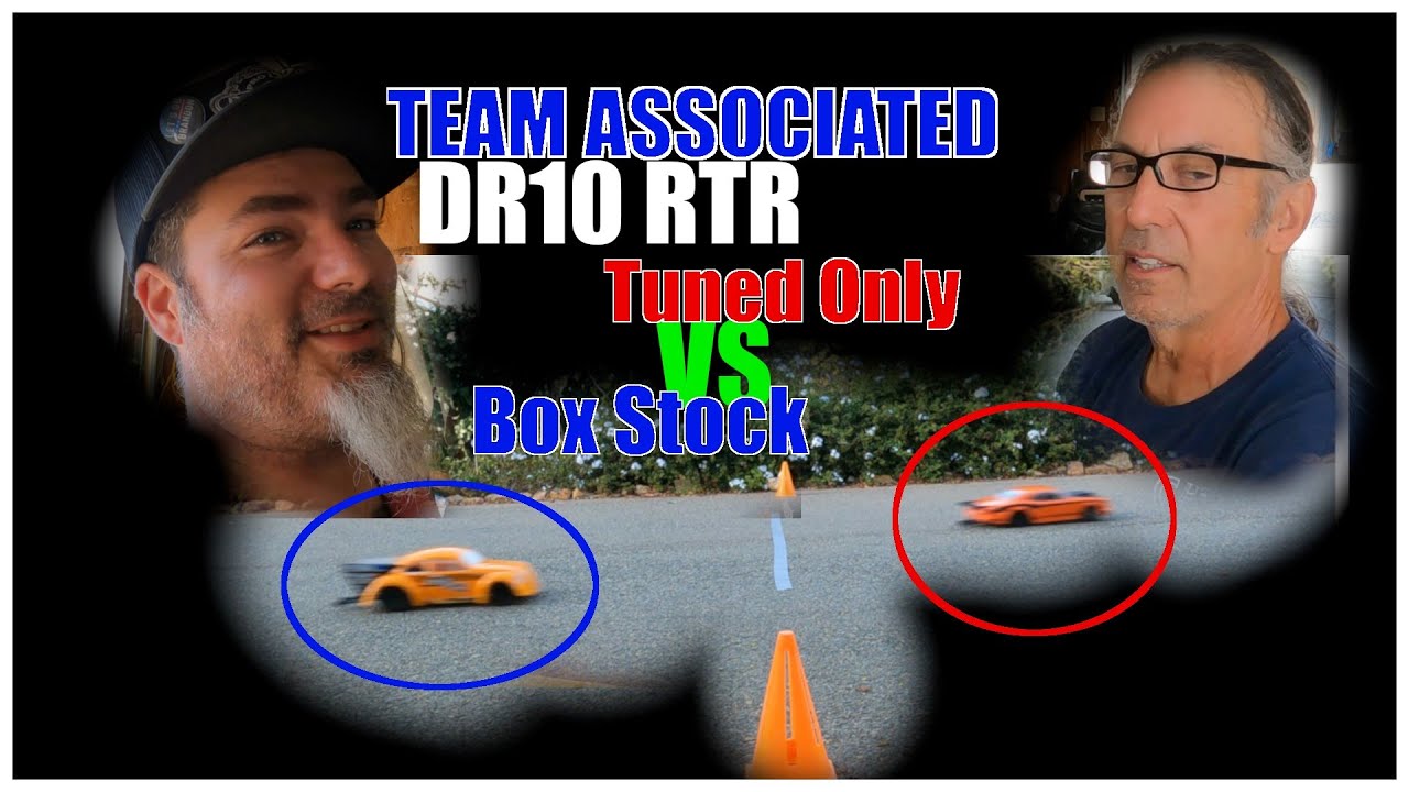 DR10 Tuned vs Out of the box plus tips from Wayne
