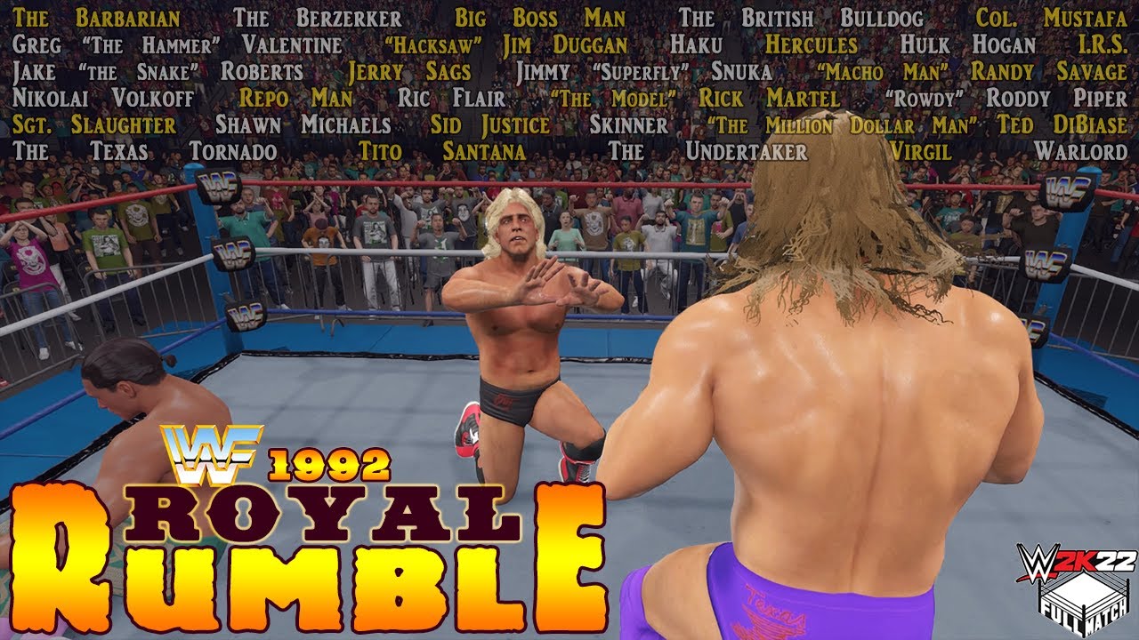 1992 WWF Royal Rumble - (Royal Rumble #16)