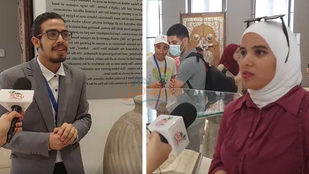 تعرف على تاريخ أجزاء من مقتنيات متحف الفن الإسلامى بالقاهرة مع متطوعى خريجى الآثار