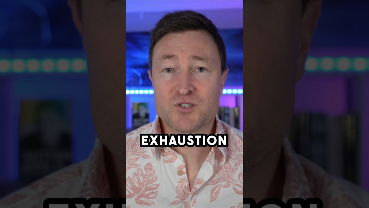 Autistic Burnout - Physical, Mental & Emotional Exhaustion #autism