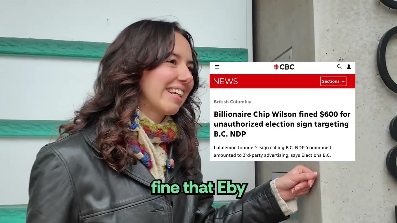 We (tried to) ask Billionares in their Vancouver mansions - what’s an oligarch? 🤔💰