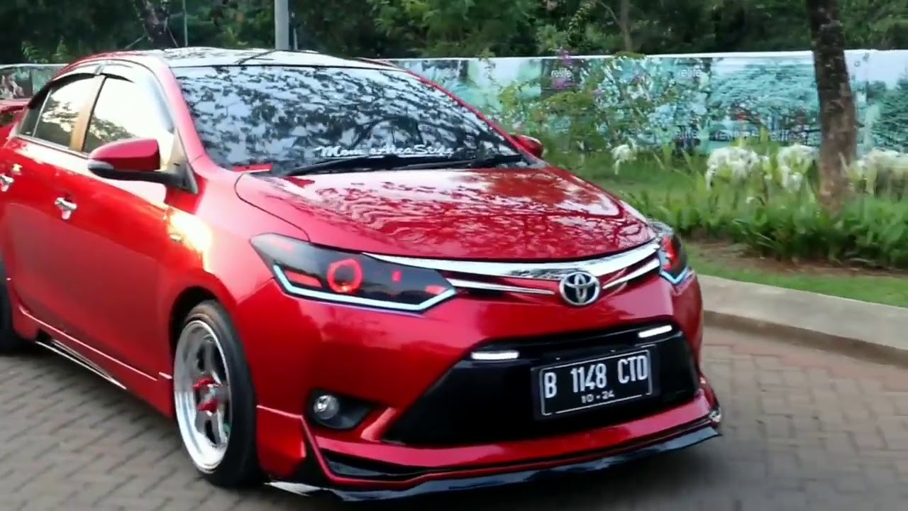 VIOS EX TAKSI MODIF SULTAN