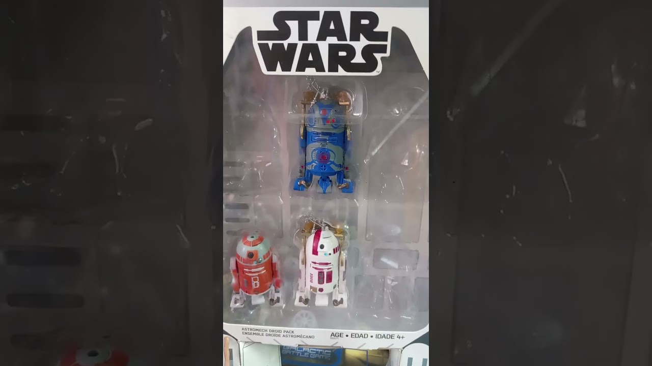Diferentes astro-mecánicos en sus variantes nombres de R2