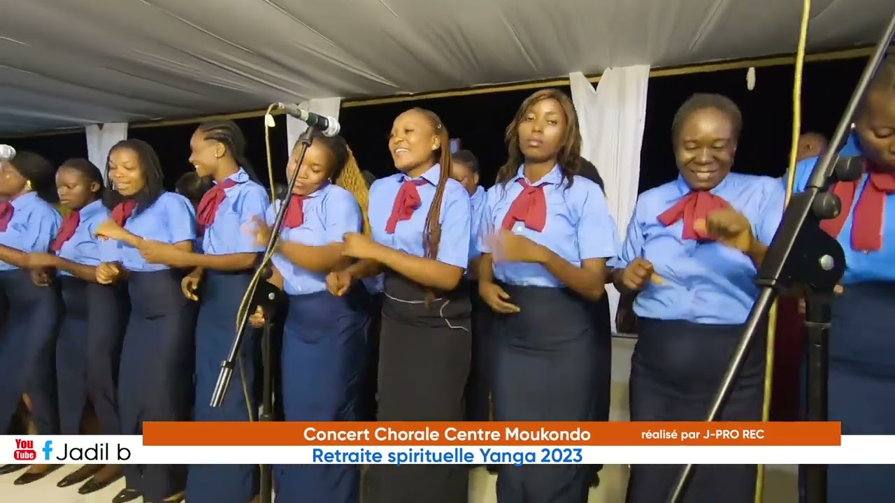 Chorale Centre Moukondo   Yanga 2023 Concert