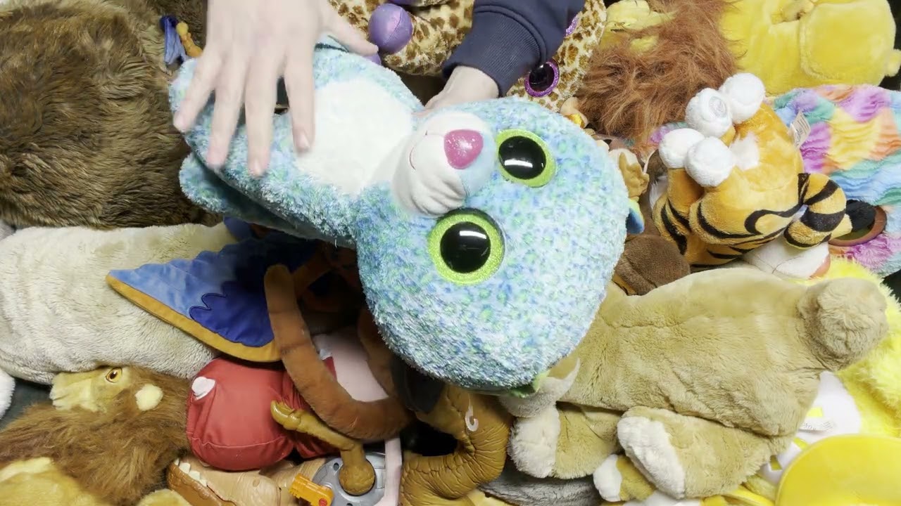 Garbage Day: The Ride Oops! All Plush In The Dumpster Into The Garbage Truck
