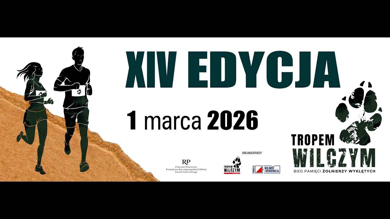 Bieg Tropem Wilczym 2026, Edycja XIV - Ziębice 2026