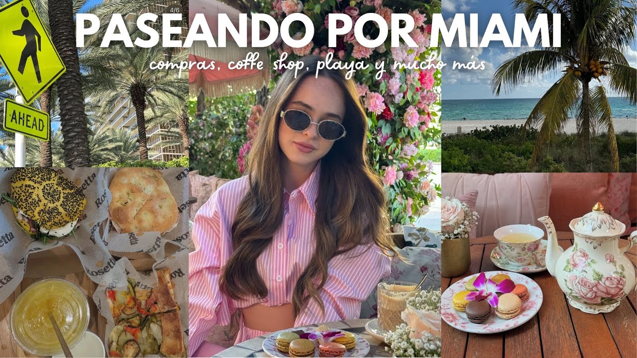 VLOG PASEANDO POR MIAMI 🇺🇸🛍️🎀