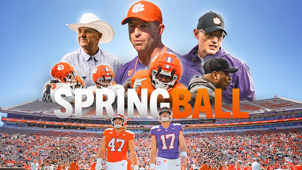 Clemson Football Gives You All-Access to Its Spring Season