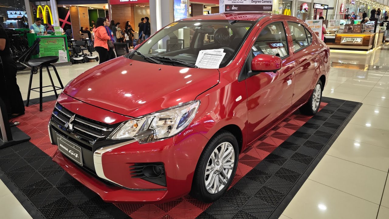 2025 MITSUBISHI MIRAGE G4 GLX 1.2G CVT PHILIPPINES