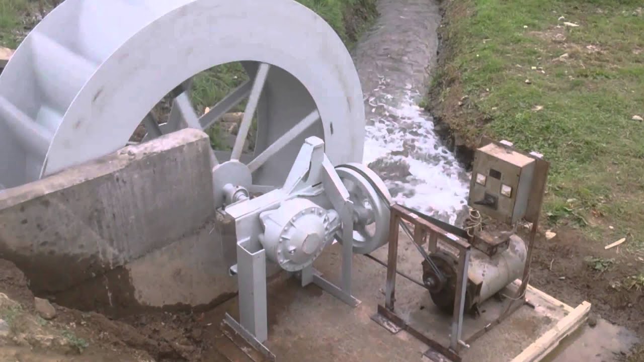 CLEMENT ENERGY Turbinas para baja altura hidráulica, en ríos con salto mínimo derivado por canal