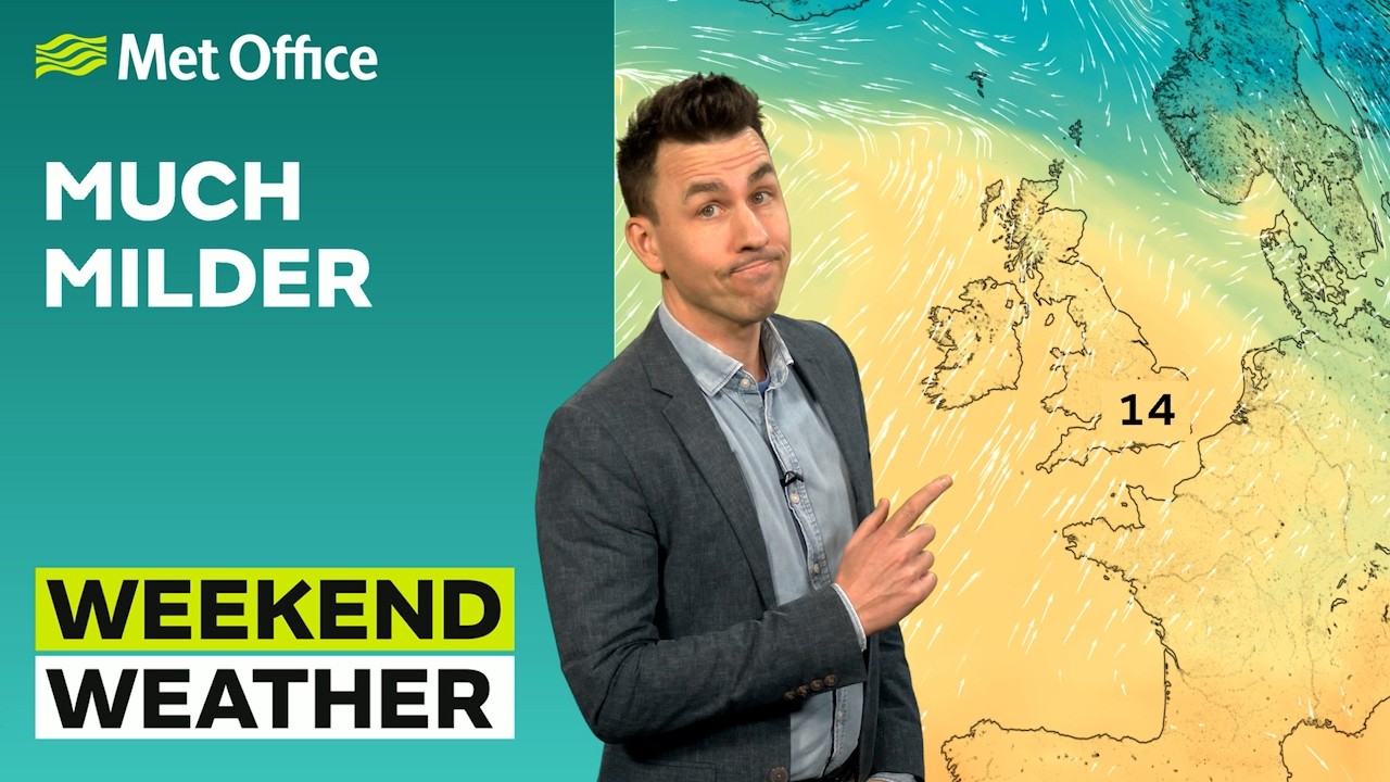 Weekend weather 19/02/2026&nbsp;&ndash; Not much drier&nbsp;&ndash;&nbsp;Met Office weather forecast UK