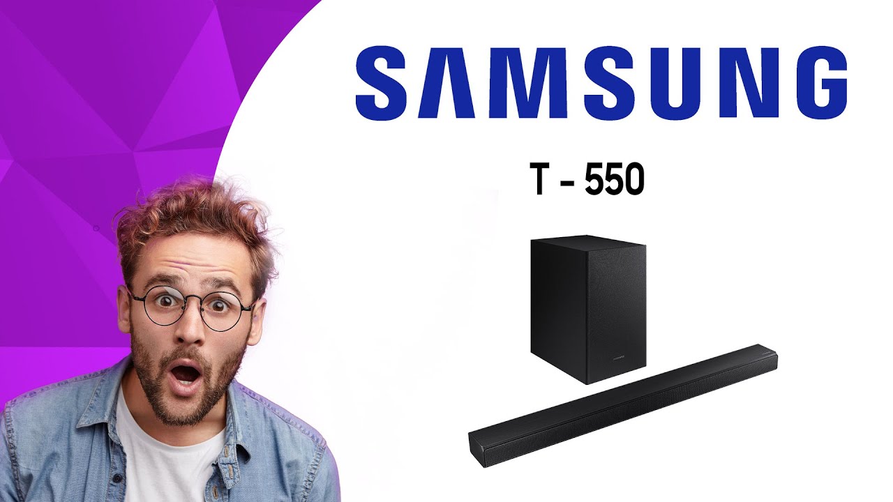 Soundbar SAMSUNG HW-T550 | Wideoprezentacja