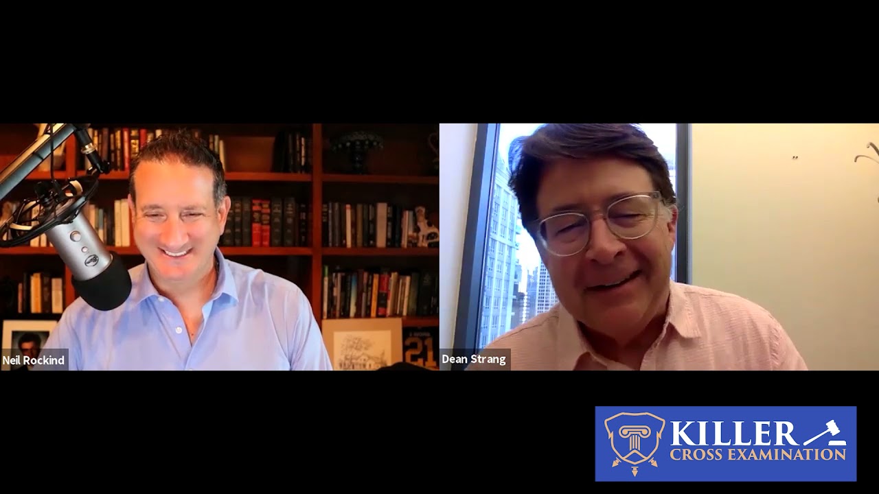 Making A Murderer’s Dean Strang Does Killer Cross!