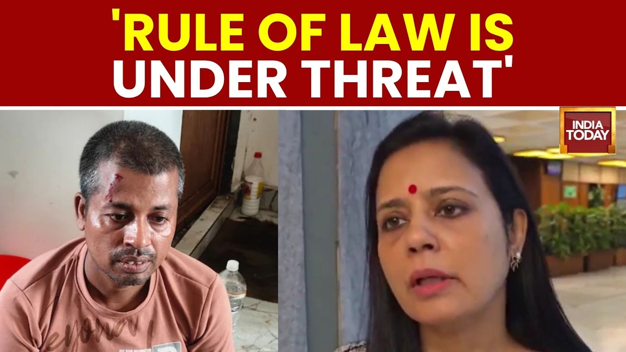 West Bengal Politics: Mahua Moitra Slams Police Encounter in Baruipur Case | India Today News
