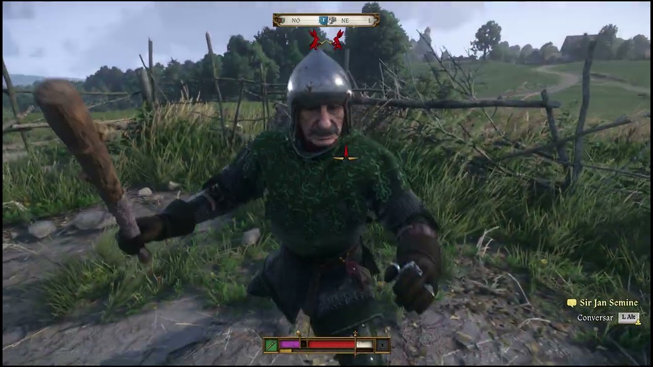 kcd2 treino 2