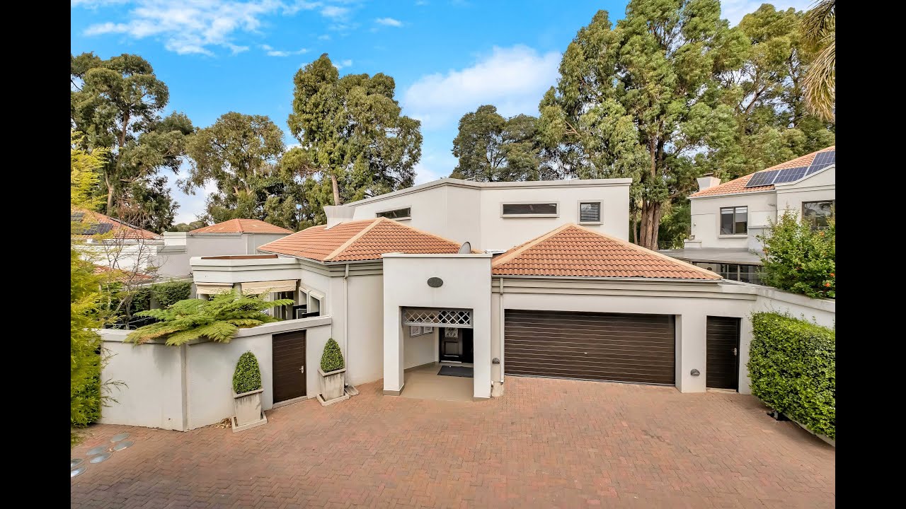 5 Bedroom Cluster in Houghton Estate | Byron Thomas Properties #housetour
