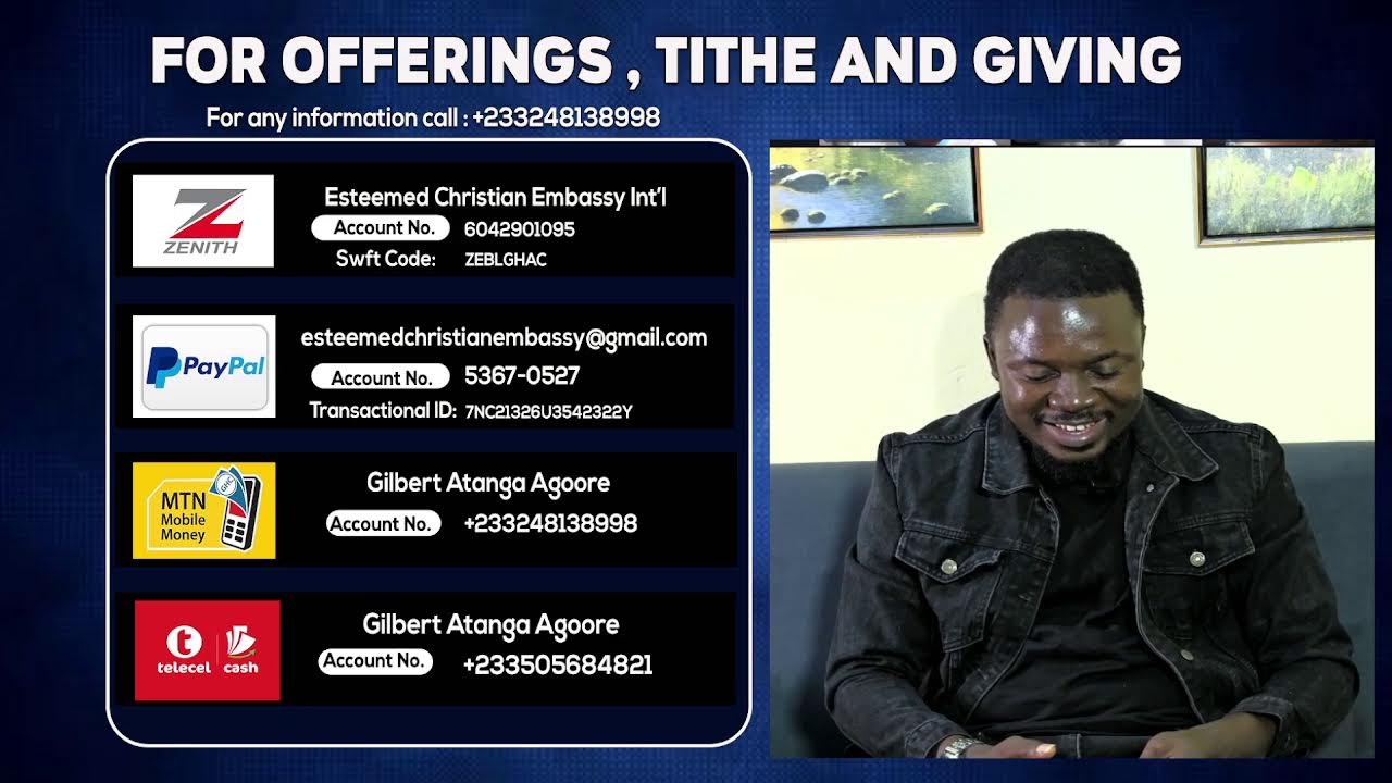 HOW TO ATTRACT AND ENGAGE YOUR ANGELS with Prophet Gilbert Atanga
