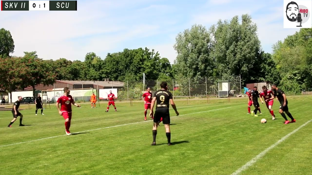 30. Spieltag: SKV SANDHOFEN II - SC UNITED WEINHEIM [Kreisklasse B3 Mannheim 2021/22]