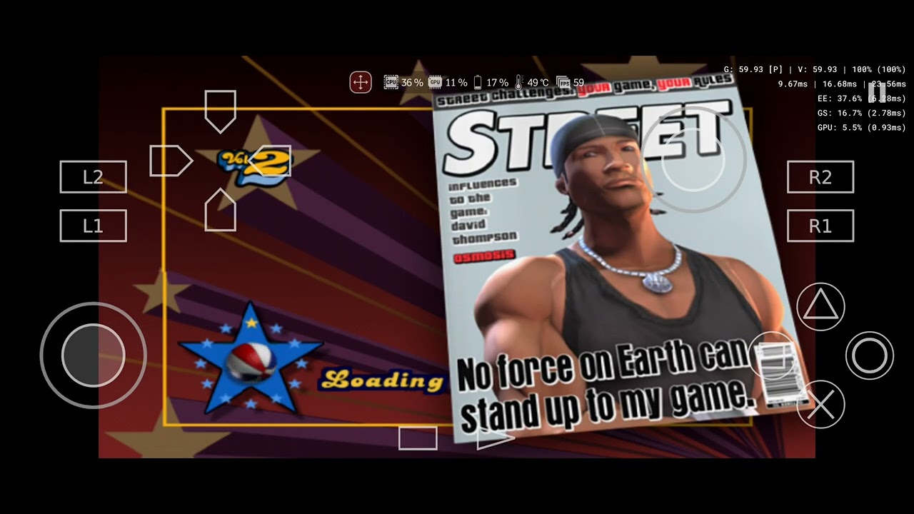ballin #1-nba street PS2 (Aethersx)