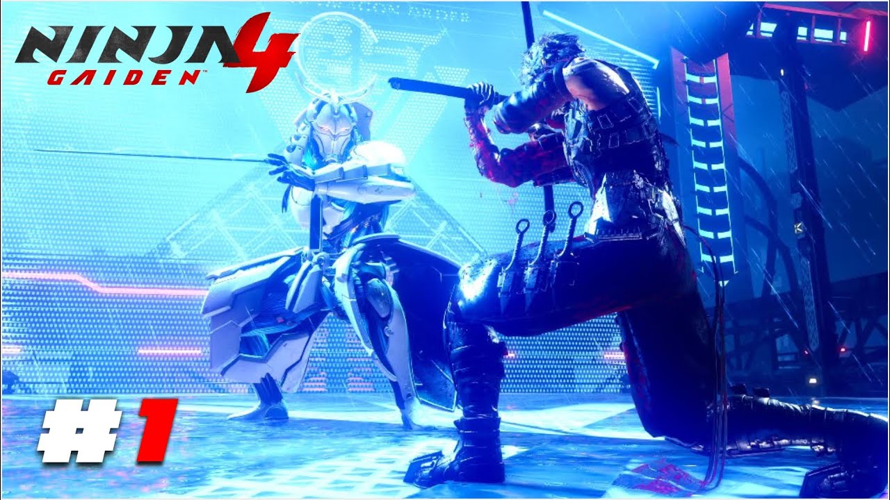 Ninja Gaiden 4 - #1 - (Normal) - Gameplay Walkthrough - Sin comentarios