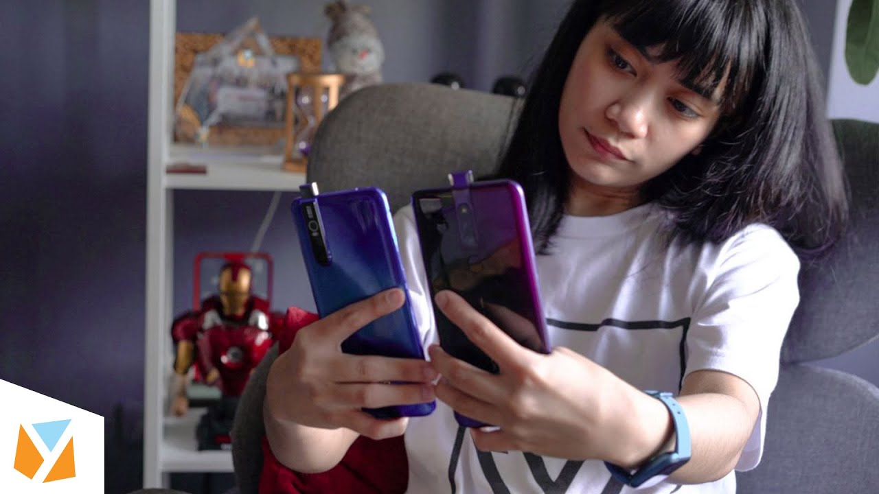 Vivo V15 Pro против OPPO F11 Pro: какой смартфон снимает ЛУЧШЕ?