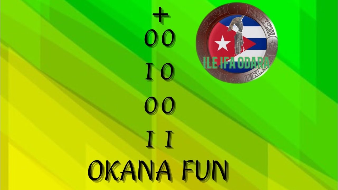 OKANA FUN (OFUN).EL QUE MUCHO ABRACA POCO APRIETA.#ODDUNDEIFA #OKANAFUN #IFA