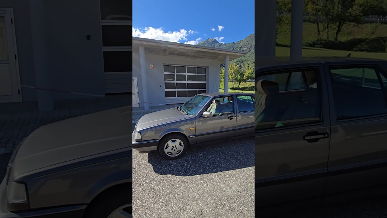 Lancia Thema 8.32 #lancia #thema #832 #ferrari