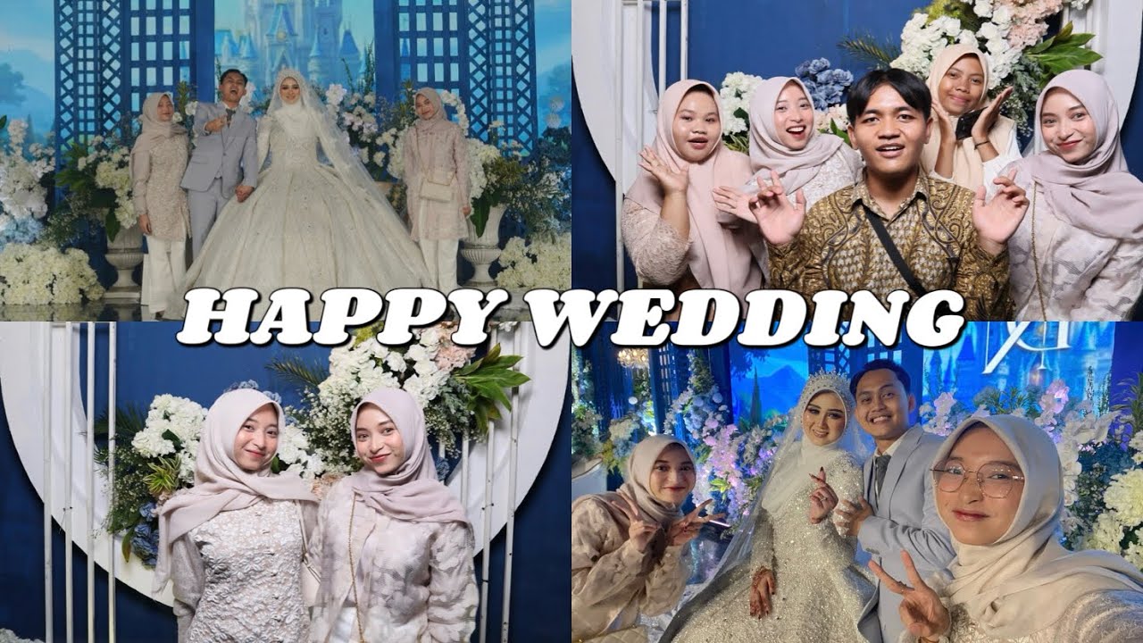 VLOG ll WEDDING DANUARTA DAN ALFINA NINDIYANI