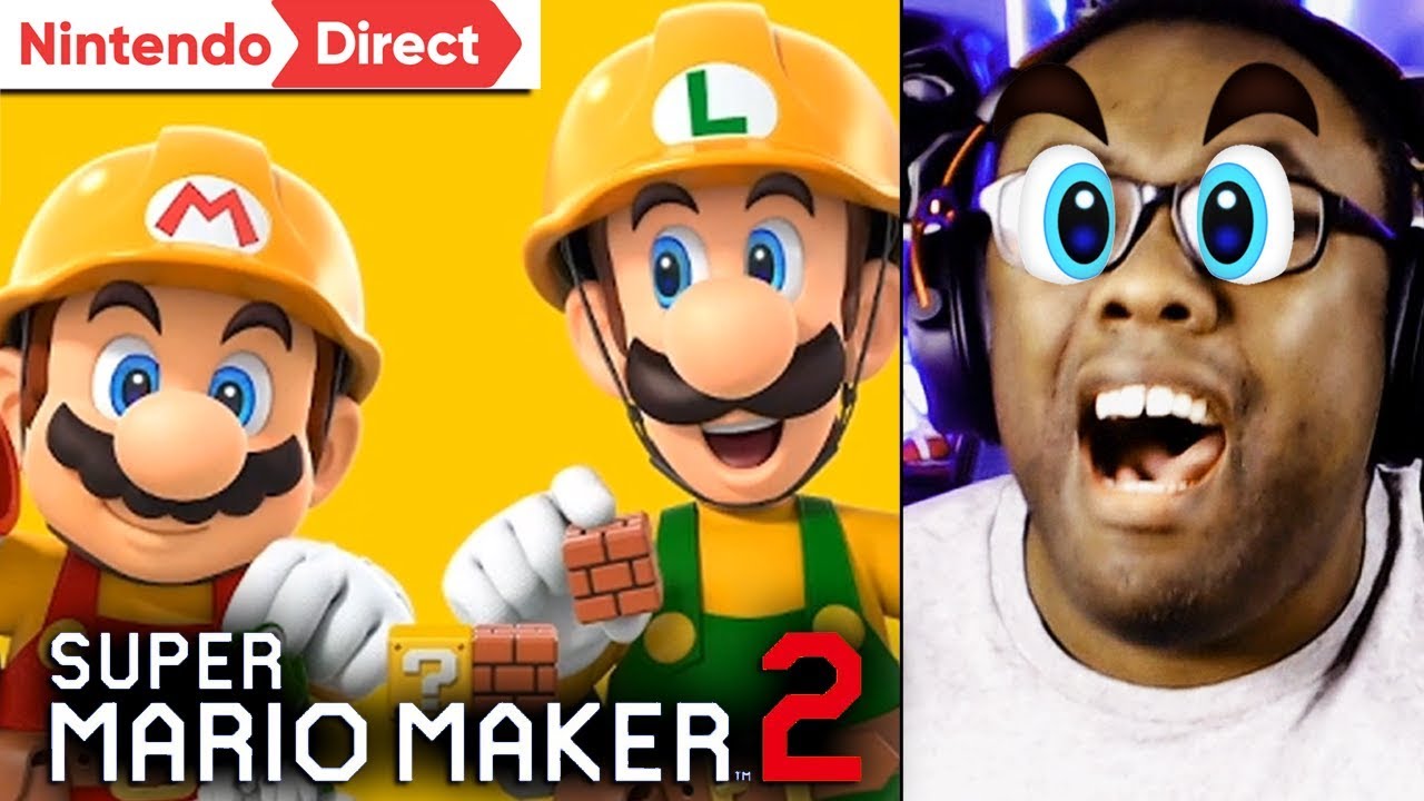 Super Mario Maker 2! Reakcje na Nintendo Direct 2.13.2019