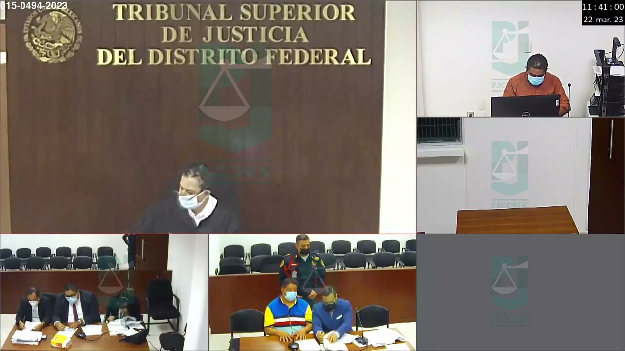 AUDIENCIA INICIAL CON DETENIDO - ROBO A TRANSEUNTE CON VIOLENCIA Y COHECHO.