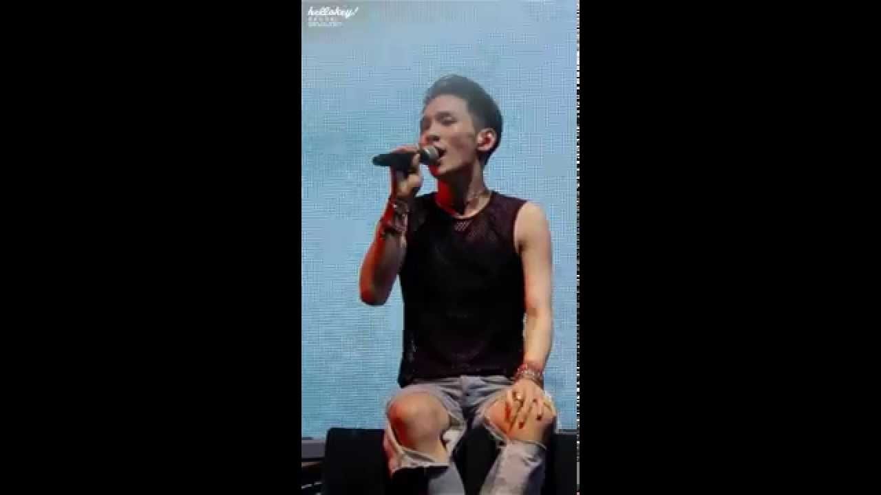 150724 안산 락페 hold on (key ver.)
