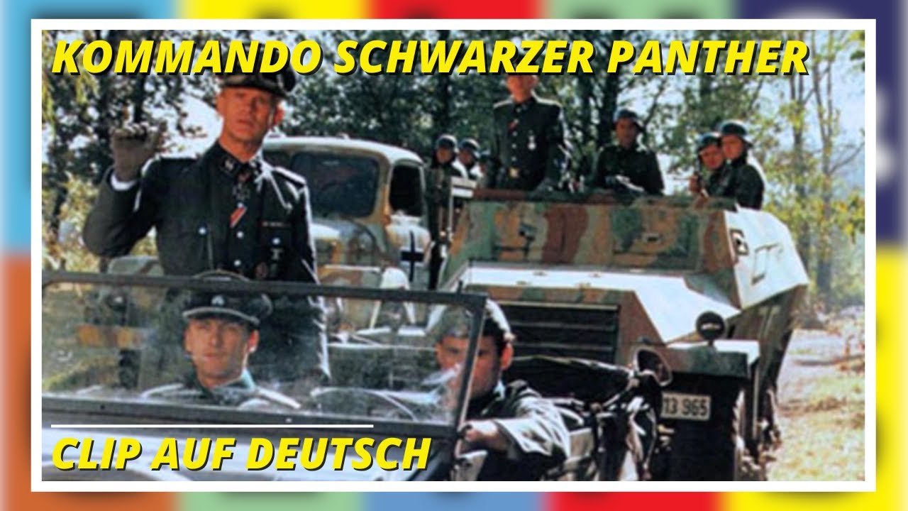 Kommando Schwarzer Panther | Abenteuer | Clip#1 auf Deutsch